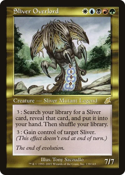 Sliver Overlord (SCG #139)